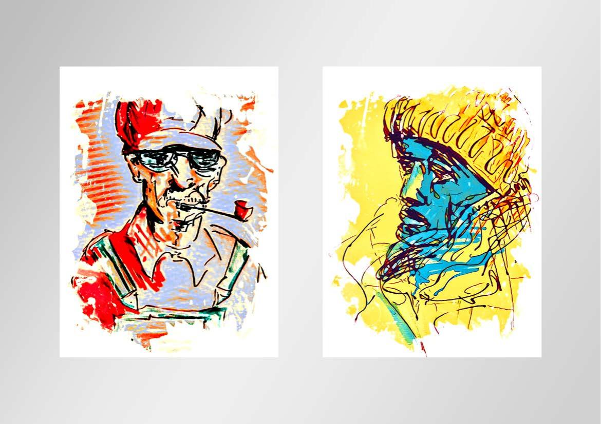Illustrationen - Motiv 12